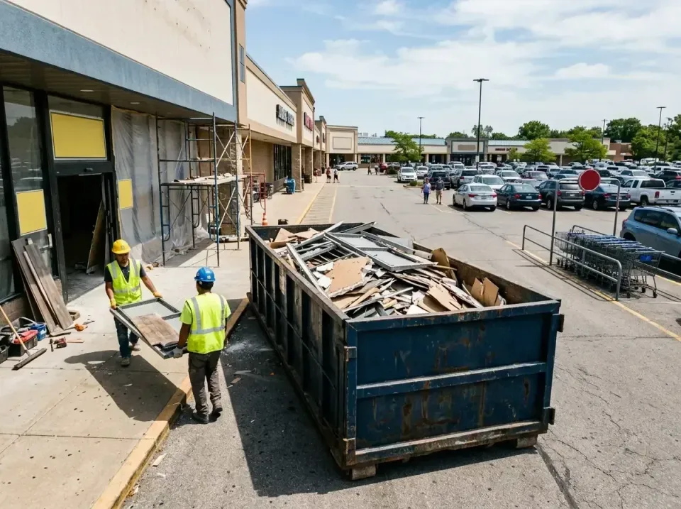 retail-store-renovation-debris-003 — frequently asked questions, Roll-off Dumpster Rentals in Blacksburg, VA